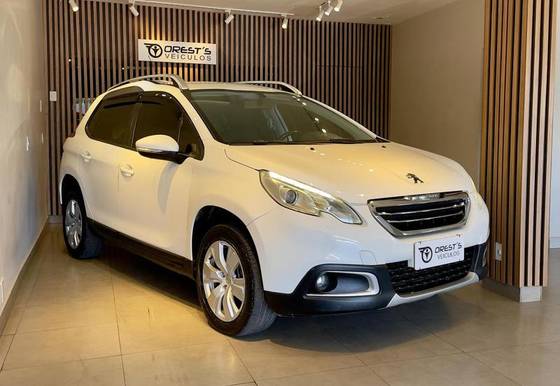 PEUGEOT 2008 1.6 16V FLEX ALLURE 4P AUTOMÁTICO PEUGEOT 2008 1.6 16V FLEX ALLURE 4P AUTOMÁTICO